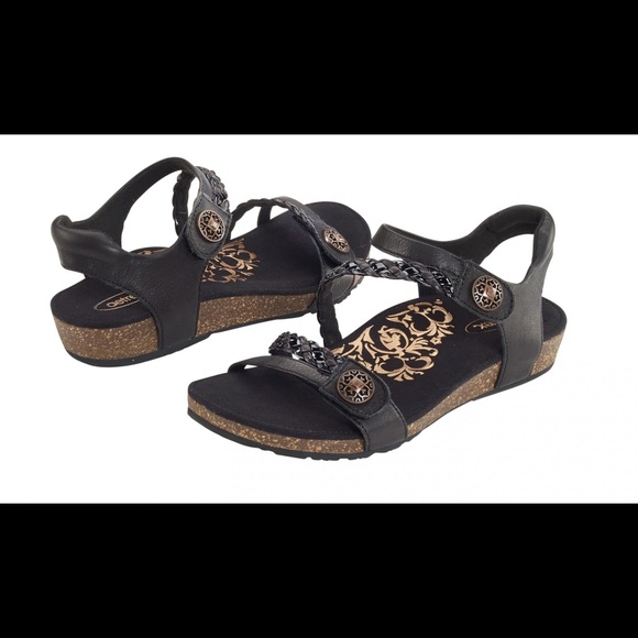 aetrex jillian quarter strap